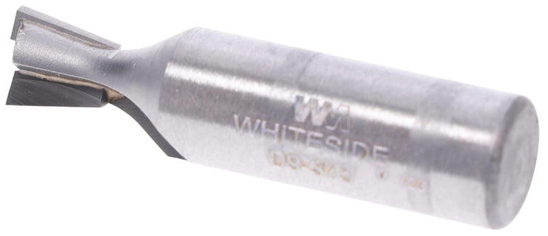 Whiteside Router Bits D9-375 Dovetail Bit with 3/8-Inch Large Diameter 3/8-Inch Cutting Diameter and 1/2-Inch Shank