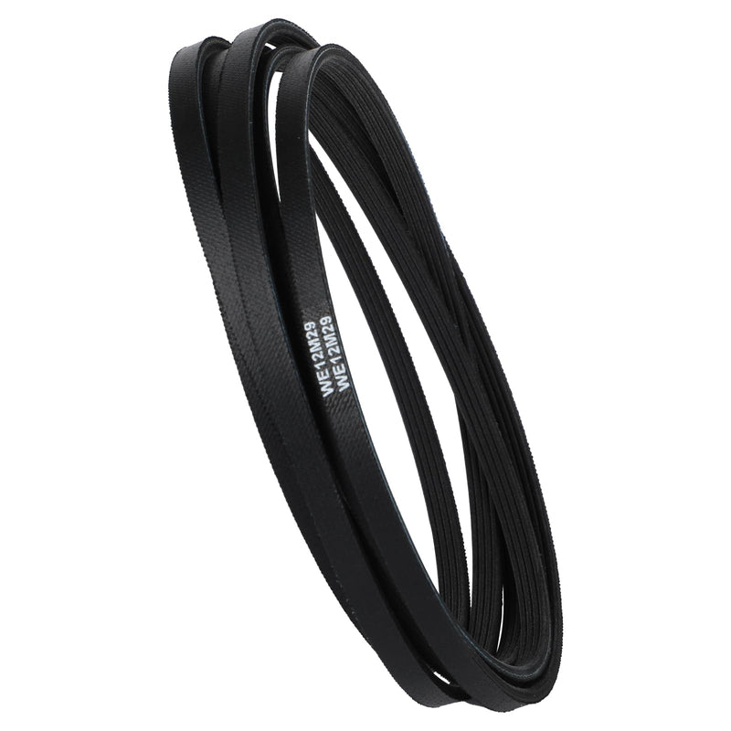 WE12M29 WE03X29897 Dryer Belt Drive Compatible with GE(General Electric)/Hotpoint, Replace for WE12M22, 137292700, WE120122, AP4565702, PS16542496, PS3408299, 134163500, GTD33eask0ww, GTD42easj2ww