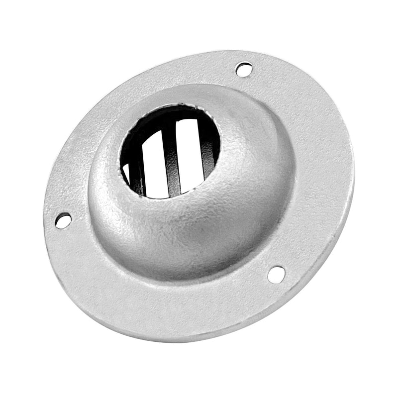 1/2 Pack Marine Grade Stainless Steel 316 Cut Out Boat Floor Deck Drain Drainage Hardware Replacement Accessories for Boat Yacht Deck W/Screws 1