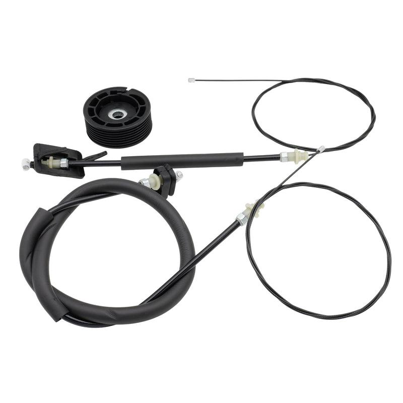 Forwinparts 72546TK8A01 Power Sliding Door Cable with Pulley Wheel Left or Right Door for Honda Odyssey 2011 2012 2013 2014 2015 2016 2017 72546-TK8-A01 without Motor