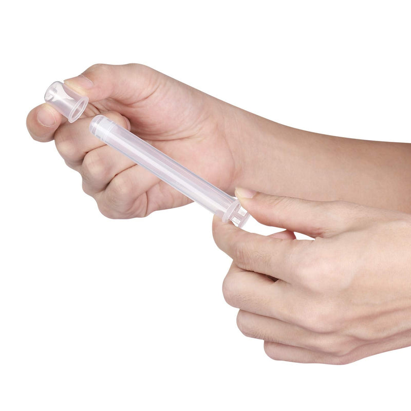 10pcs Disposable Cream Lubricant Injector Tube for Female Ladies