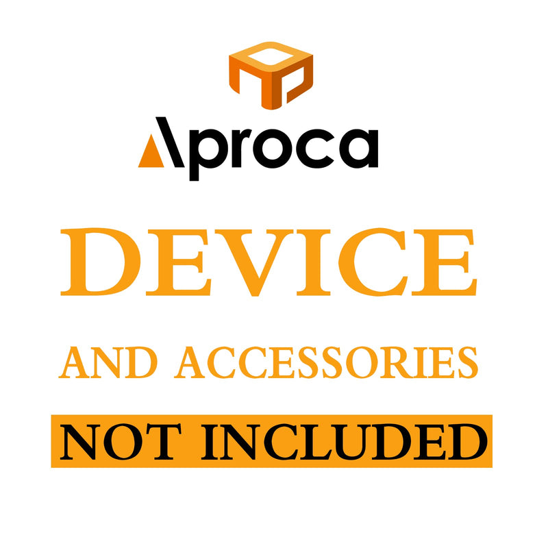 Aproca Hard Protective Storage Case, for Klein Tools 93LDM100C Compact Laser Distance Measure
