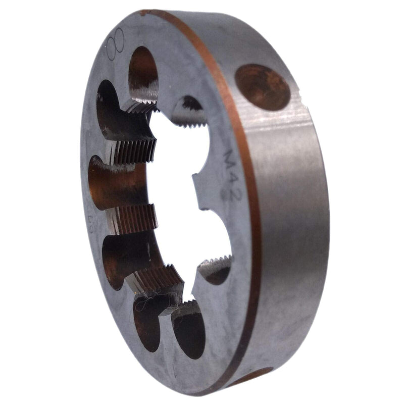 HSS 42mm x 1.0 Metric Die Right Hand Thread M42 x 1mm Pitch