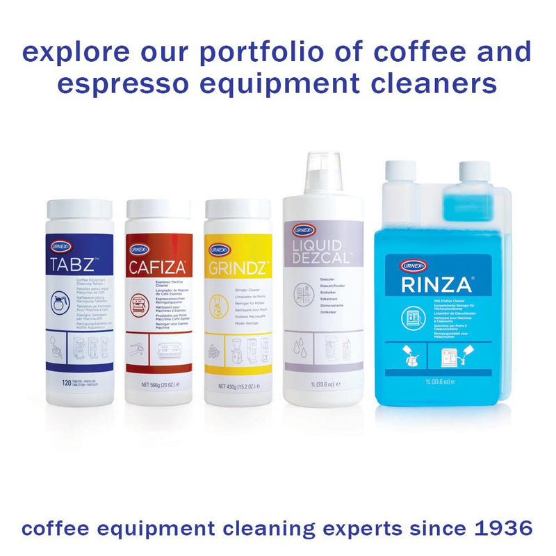 Urnex Cafiza Espresso Machine Cleaning Tablets - 100 Count - Professional Espresso Machine Cleaner Barista Use