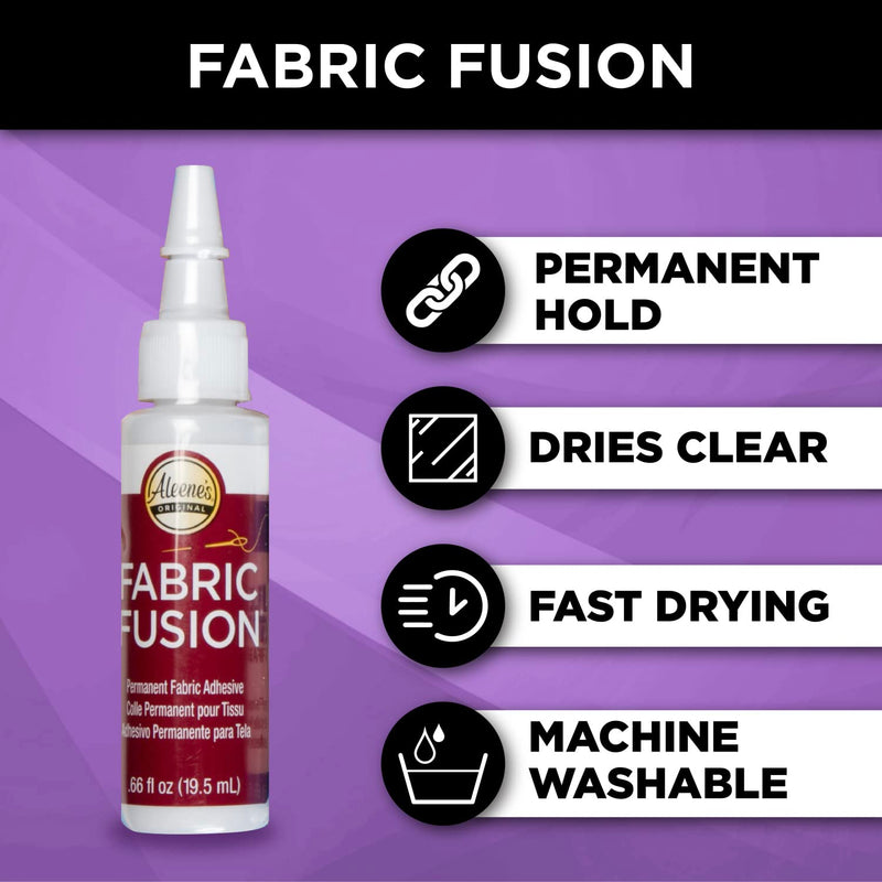Aleene's Tacky Pack Fabric Glue, 5pk, 0.66 Fl Oz Fabric Tacky Pack