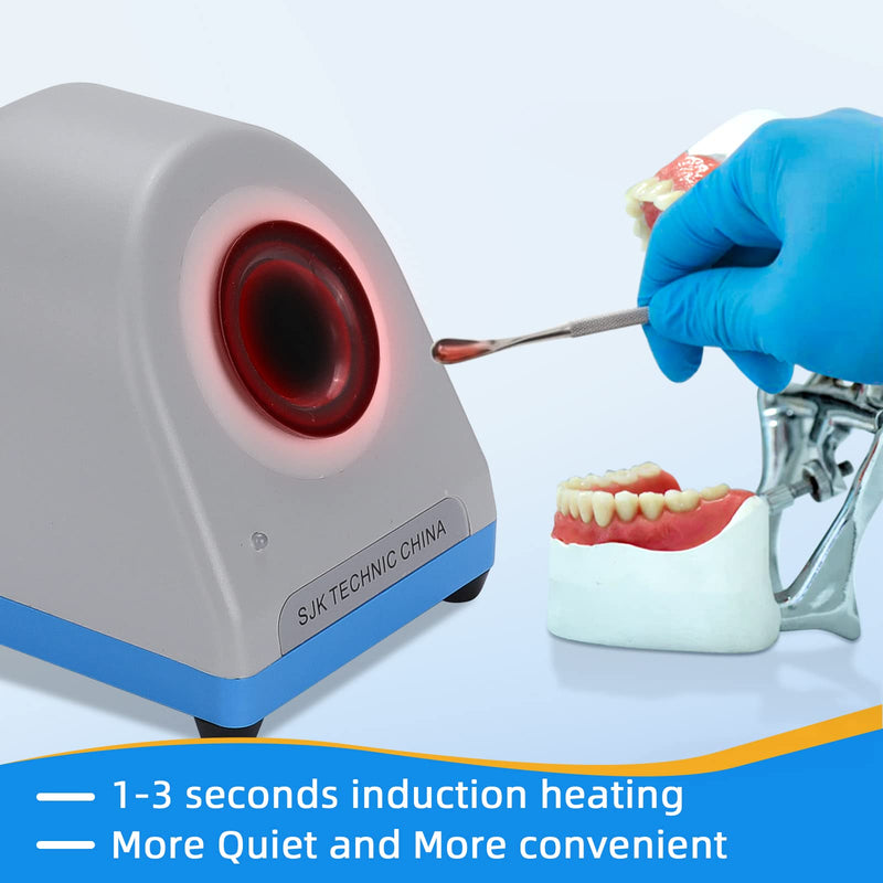 Dental Lab Wax Knife Heater, Dental Wax Heater Induction, Wax Carving Heater, Wax Knife Heater Electromagnetic, Infrared Electronic Sensor, Dental Technician Tools Equipment