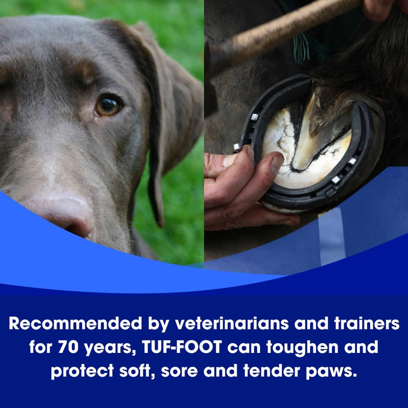 Liquid Foot, Hoof and Paw Protection - 7 oz, Pack of Two - PawsPlanet Australia