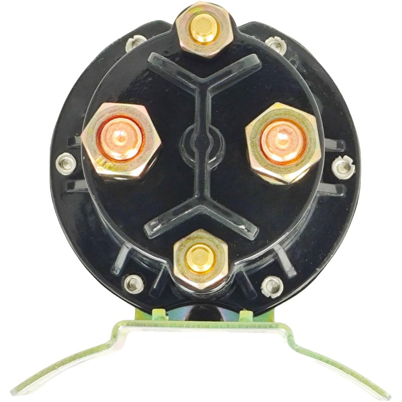 12V 150A 4 Terminal 684-1211-212 Starter Solenoid Motor Relay DC Contactor Snow Plow HYD01633 HYD08831 Compatible with Trombetta 684-1251-212 684-1261-212 684-1211-212-06 Max 800A Switch