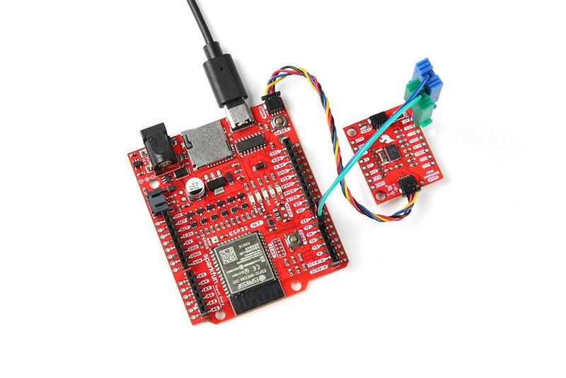 SparkFun VR IMU Breakout - BNO086 (Qwiic) Combination Triple-axis Accelerometer/gyro/Magnetometer, 32-bit M0+, Board Dimensions: 1.0in. x 1.2in. (25.4mm x 30.48mm)