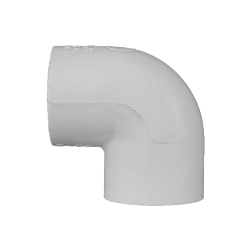 CHARLOTTE PIPE 3/4 SCH 40/90 DEG ELL SXS CONTRACT PACK PRESSURE (10 Unit Bag) 3/4 Inch ( Bag qty: 10 ) White