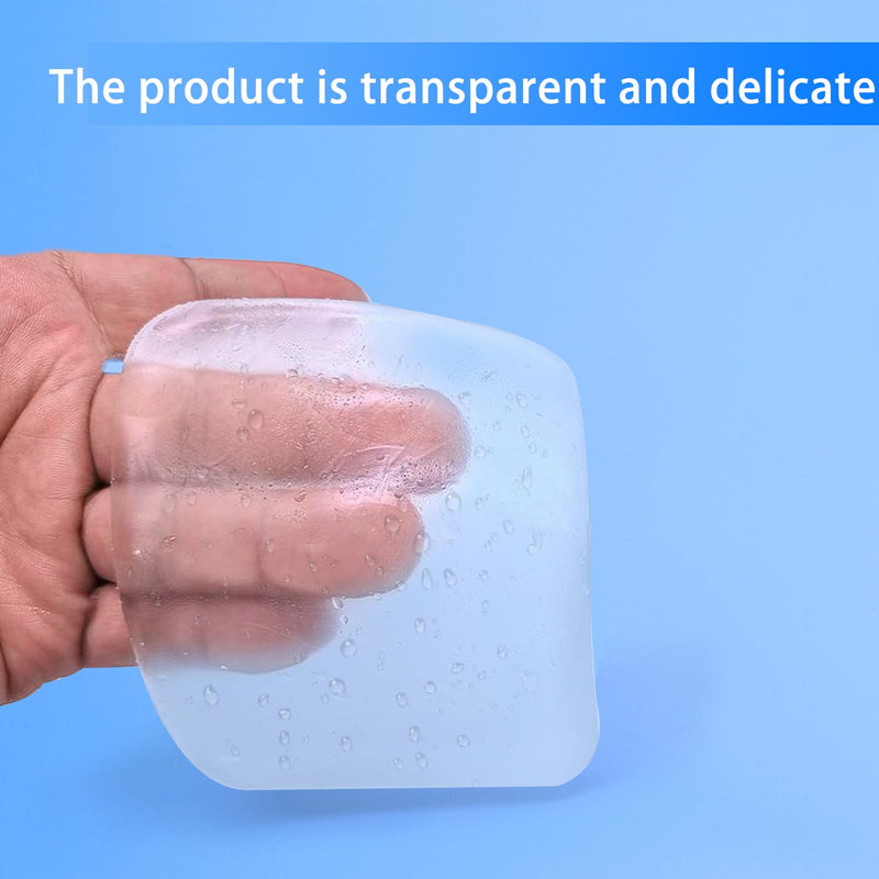 Ultrasound Gel Pad - Medical Grade Reusable Conductive Gel Pad for Ultrasound, Non-Sticky & Residue-Free for Sonogram Imaging, ER/OB-GYN Scans (Patient-to-Patient Replace Advised) (Thickness 3mm) Thickness 3mm