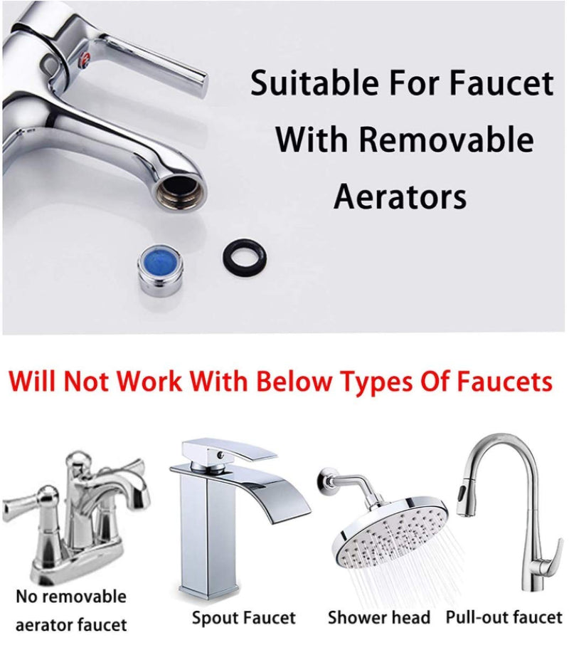 G-Sunny Quick-Connect Sink Faucet Sprayer Kit, Sink Hose Sprayer Accessories, Detachable Metal Adapter With Hand Shower,Hair Washing,Pet Cleaning,for Bathroom/Kitchen (Quick Connect Sprayer)