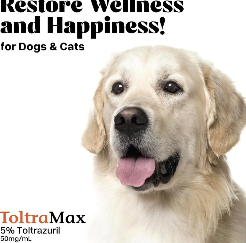 Vetr's Toltramax Toltrazuril Powder for Horses, Dogs, Cats, 100g (5.0%, Chicken) 5.0%