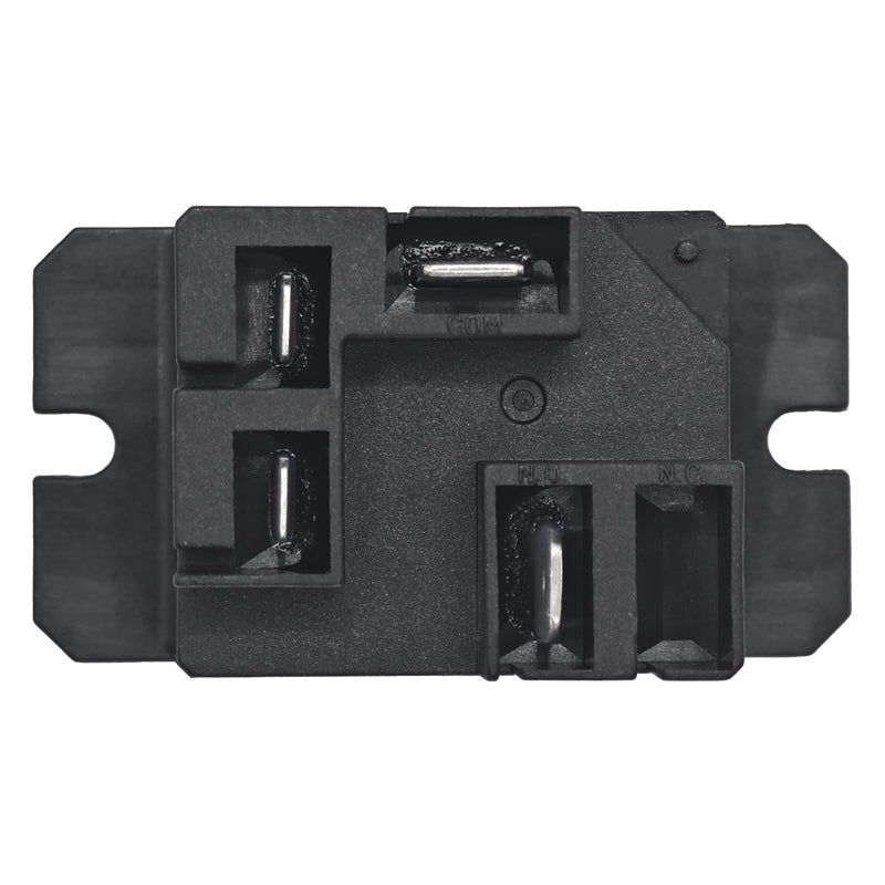 Relay 832AW-1A-F-C1 24VDC (Pack of 2) - 30A Heavy Duty Power Relay - 250VAC SPDT Quick Connect for HVAC & Home Appliances