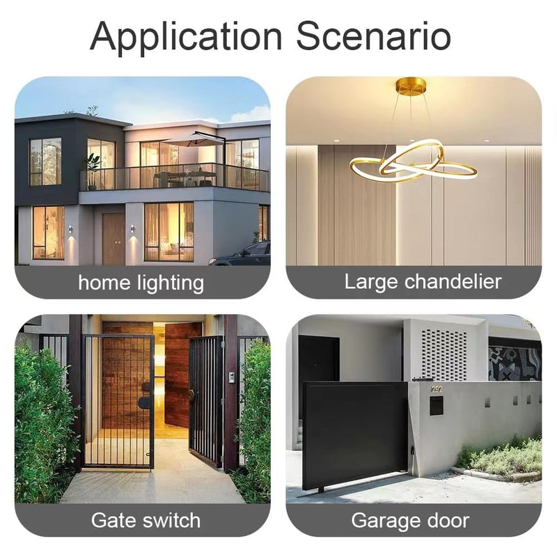 Tuya Smart Life WiFi Momentary Inching Relay Self-Locking Switch Module,DC 7-32V/USB 5V WiFi RF Bluetooth Relay,DIY Smart Home,Compatible with Alexa Goolge Home(1CH Smart Life)