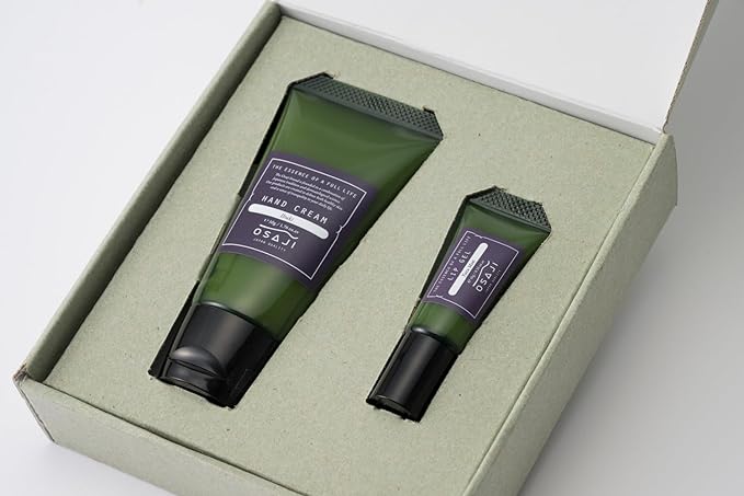 OSAJI Hand & Lip Gift Set "Hand Cream and Lip Gel Gift Set" Hand Cream 1.8 oz (50 g) & Lip Gel 0.4 oz (10 g) - NewNest Australia