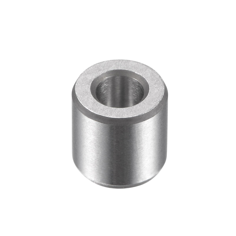 uxcell Sleeve Bearings 3mmx6mmx6mm Chrome Steel Oilless Bushing 6pcs 3x6x6mm