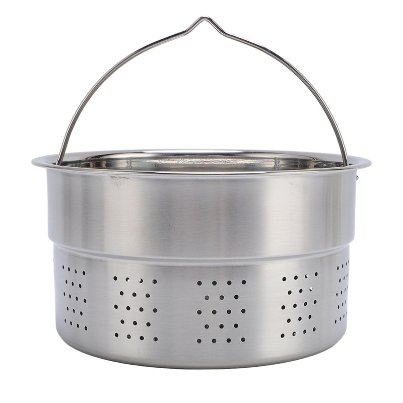 Steamer Basket, Steaming Pot for TM5 and TM6 Machines Food Processor Steaming Basket, Stainless Steel Kitchen Tool Strainer Steamer Insert Rack for Cooking