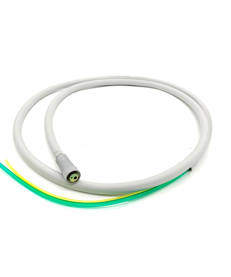 Dental Silicone Hose Air Turbine for Handpiece Tubing, 2/4 Holes Dental Silicone Tube Connector (4 Holes) 4 Holes
