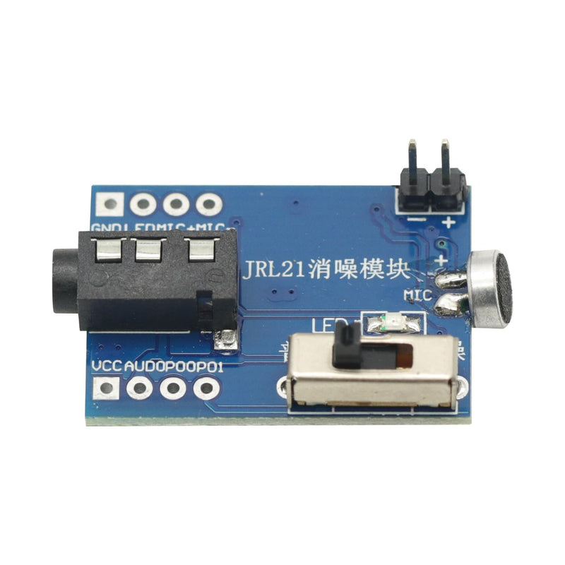 2 PCS JRL21 HD Noise Reduction Microphone Module Megaphone Module Real-time Noise canceling Movement Vocal Pickup chip