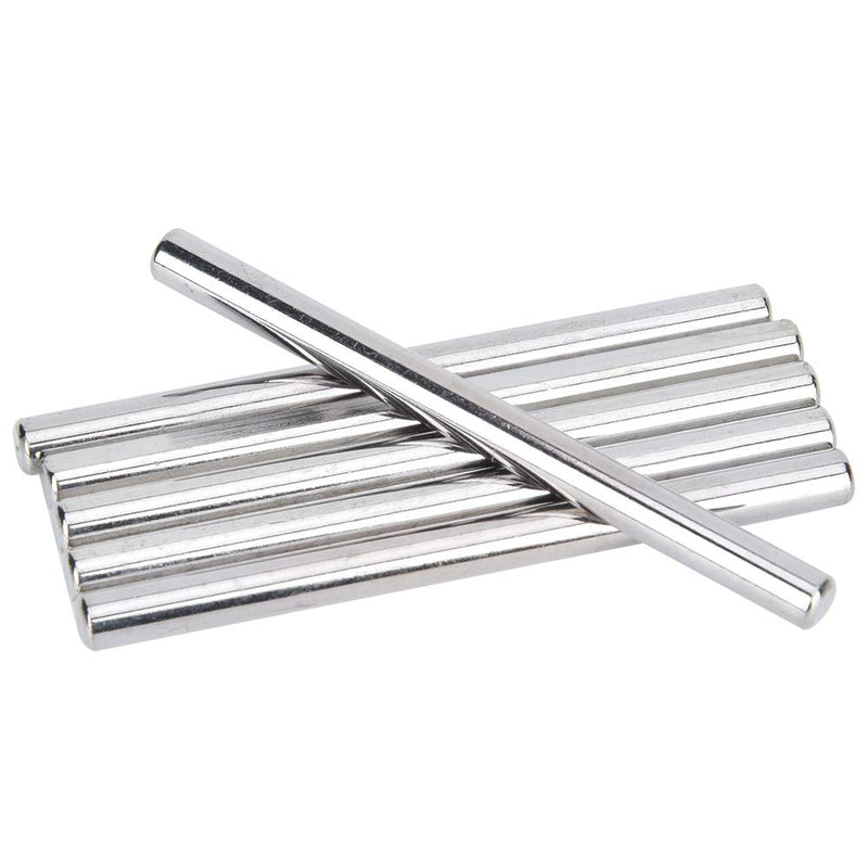 D Axle Accuracy 80x6mm 6pcs Ground Industrial Robot Parts 303/304 Stainless Steel for Machine Equipment