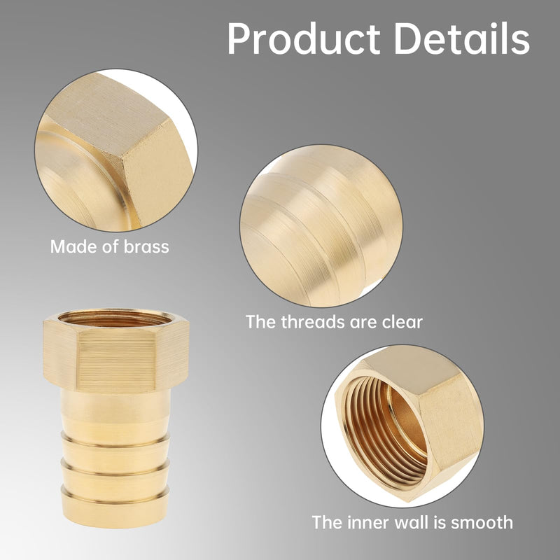 25mm Inline Mesh Screen, PNXKTXO Stainless Steel Filter Copper Tube Joint Pipeline Garden Hose Strainer for Pool, Aquarium Irrigation Sprayer Pump Filtering (Diameter 25mm) Diameter 25mm