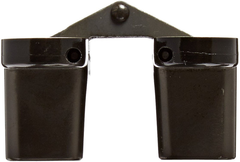 SOSS Invisible Hinge Model 218 for 1-3/4" Thick Material, 20 Minute Fire Rated, Zinc, Antique Brass Exterior Finish, Model Number 218US5, #10 x 1.5 inches
