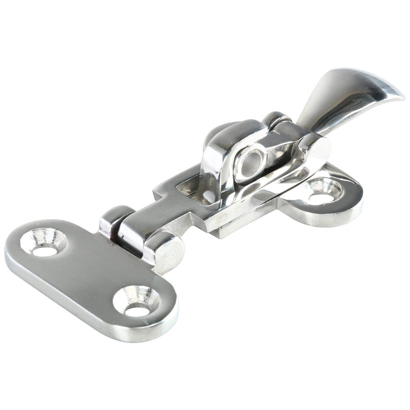 Amarine Made 2-Pack 316 Stainless Steel Hold Down Clamp-Locking Cam Latch -Boat, Caravan