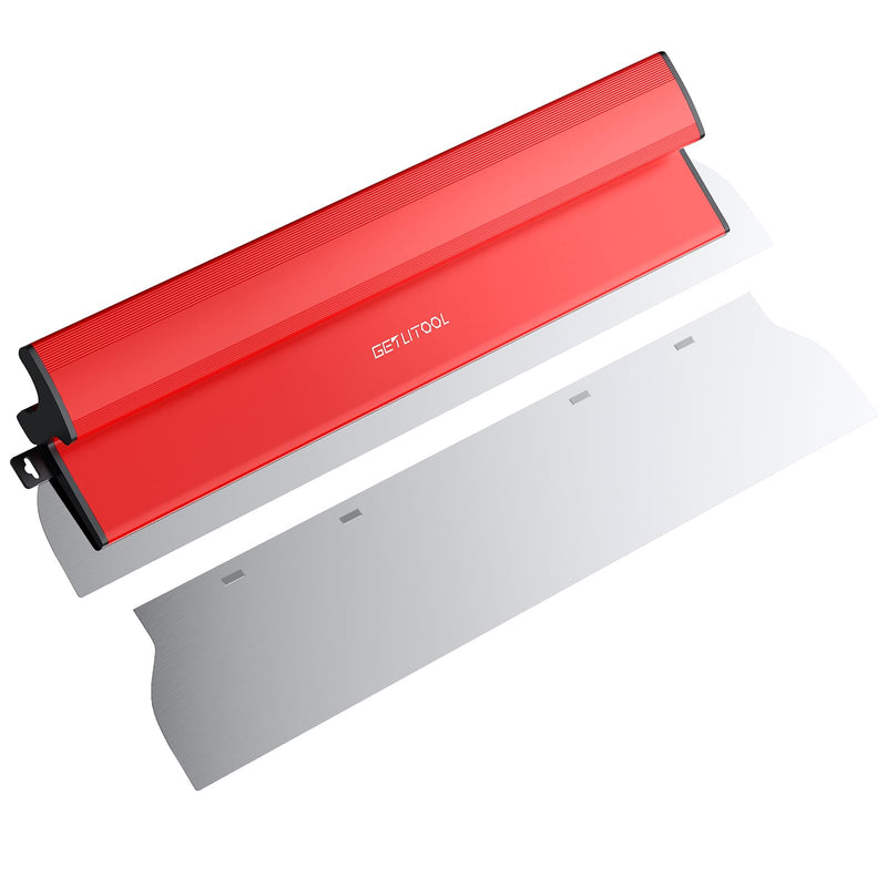 GETLITOOL 60cm Large Paint Putty Scraper with Spare Replaceable Blade 1-Piece