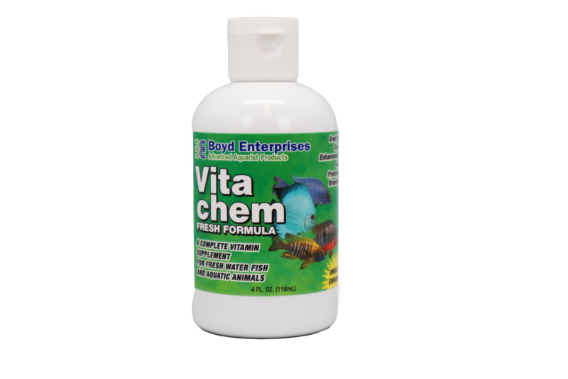 Boyd Enterprises ABE16708 Freshwater Vitachem for Aquarium, 4-Ounce