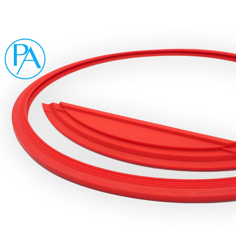 M11 Door Gasket kit Replacement Compatible with Midmark M11 / M11D Steam Sterilizers Includes Door & Dam Gasket Made from 100% Platinum Silicone