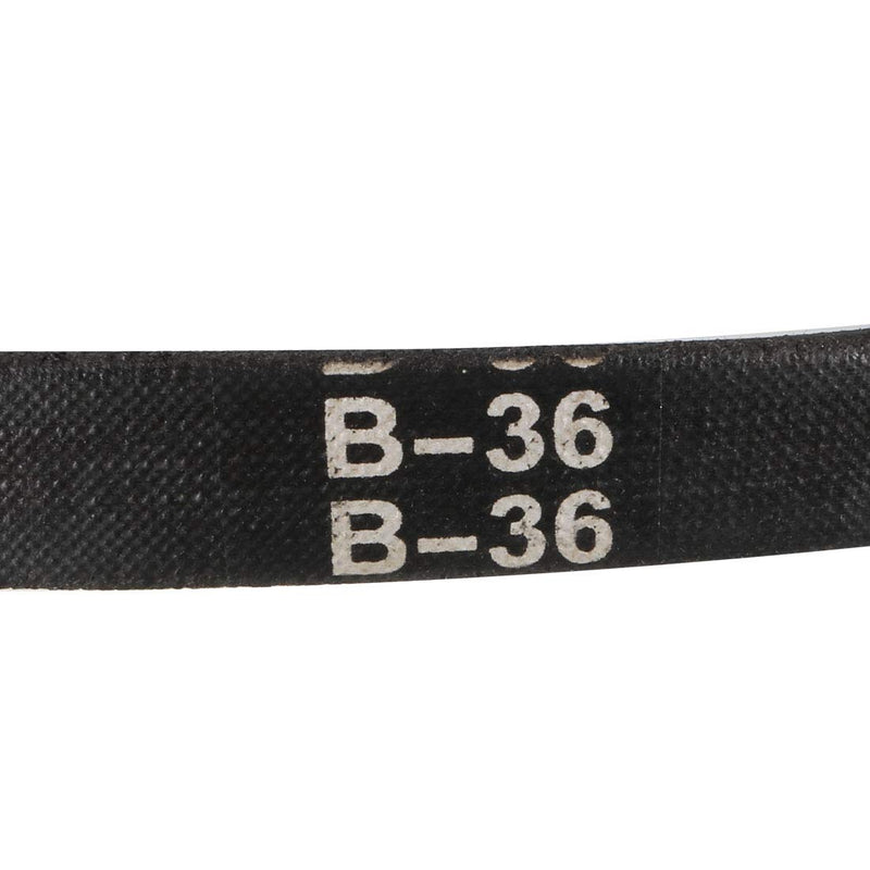 uxcell B-36 V-Belts 36" Inner Length, B-Section Rubber Drive Belt 36"