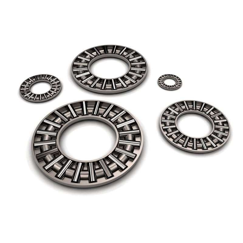 uxcell AXK5578 Thrust Needle Roller Bearings with Washers 55mm Bore 78mm OD 3mm Width 55mmx78mmx3mm