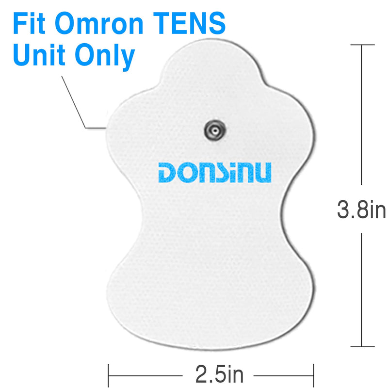 10 Pcs Durable Compatible with Omron Tens Unit Replacement Pads,5Pairs Replacement Electrotherapy Pads