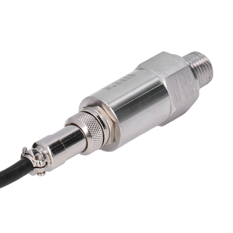 Pressure Transducer,Pressure Transmitters,Pressure Sensor Sender Universal 0‑16bar Accurate NPT1/4 4‑20mA Output,Pressure Transducer Sender Sensor
