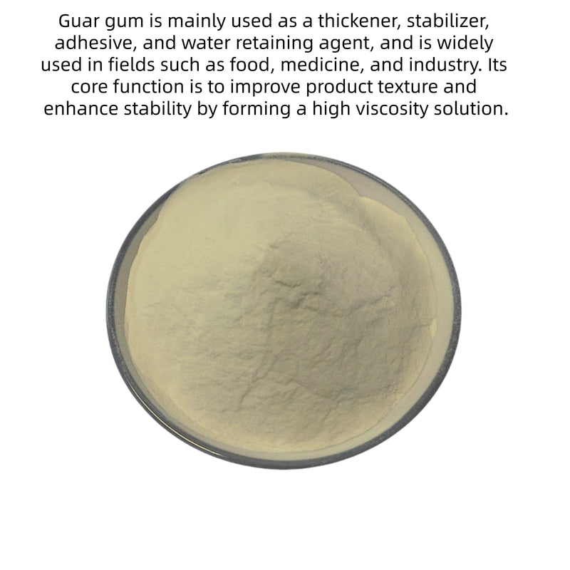 Daily Chemical Grade Cation Guargum of 99+% Purity,Guar hydroxypropyltrimonium Chloride,CAS NO:65497-29-2(500g)