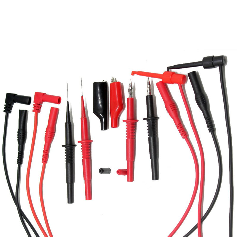 Aidetek Test Lead Kit of Multimeter for Tester multimeter Tester 20157 CATII 1000V/Max.32A