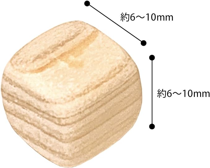 kicoriya Japanese Cypress Cube Block Cypress Chip Potpourri 3.2 oz (90 g) with Sachet Bag - NewNest Australia