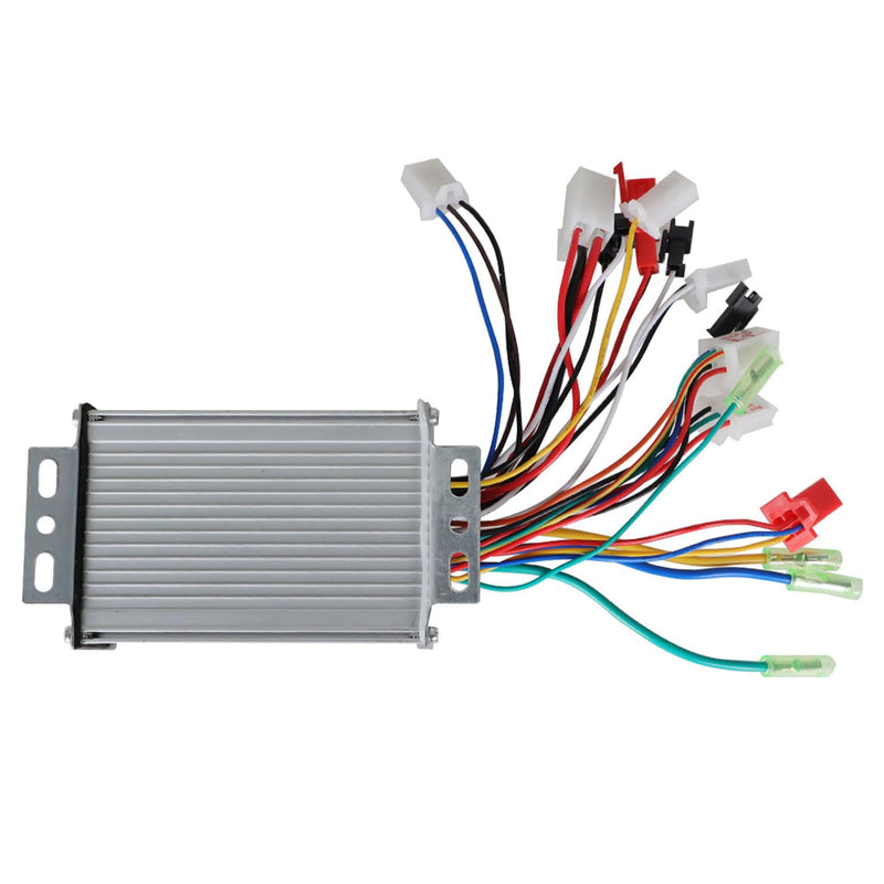 labwork 36V/48V/60V/24V 350/250/500/800/1000W DC Brushless Motor Speed Controller Replacement for Electric Bicycle E-Bike Scooter 1 36-48V 350W