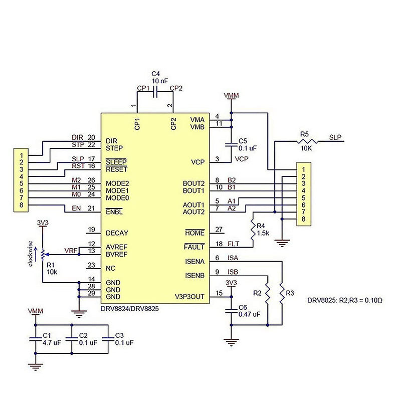 CNC Shield Expansion Board V3.0 + 4Pcs DRV8825 Stepper Motor Driver Module with Heat Sink for Engraver 3D Printer Ramps 1.4 StepStick