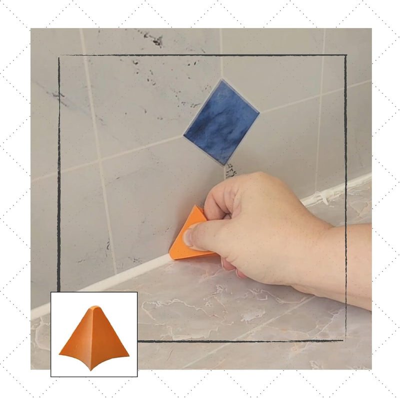 Silicone Caulking Tool,Sealant Finishing Tool,Silicone applicator effective sealing tools for Kitchen,Bathroom,Joint,4 different sections 4.6.10.16mm developed and produced by Innovatco in Canada