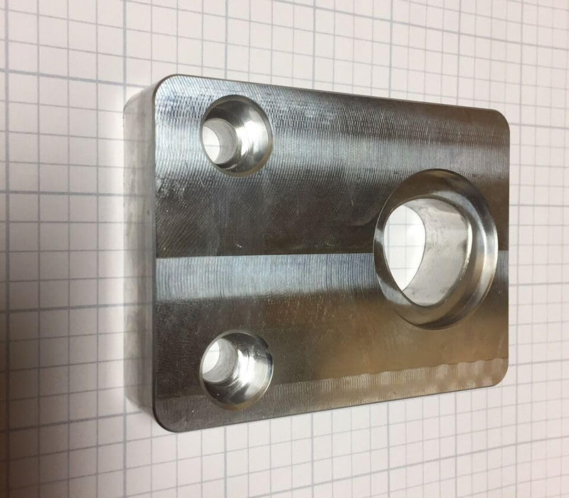 Billet Aluminum Capto C5 Tool Holder Tightening Fixture
