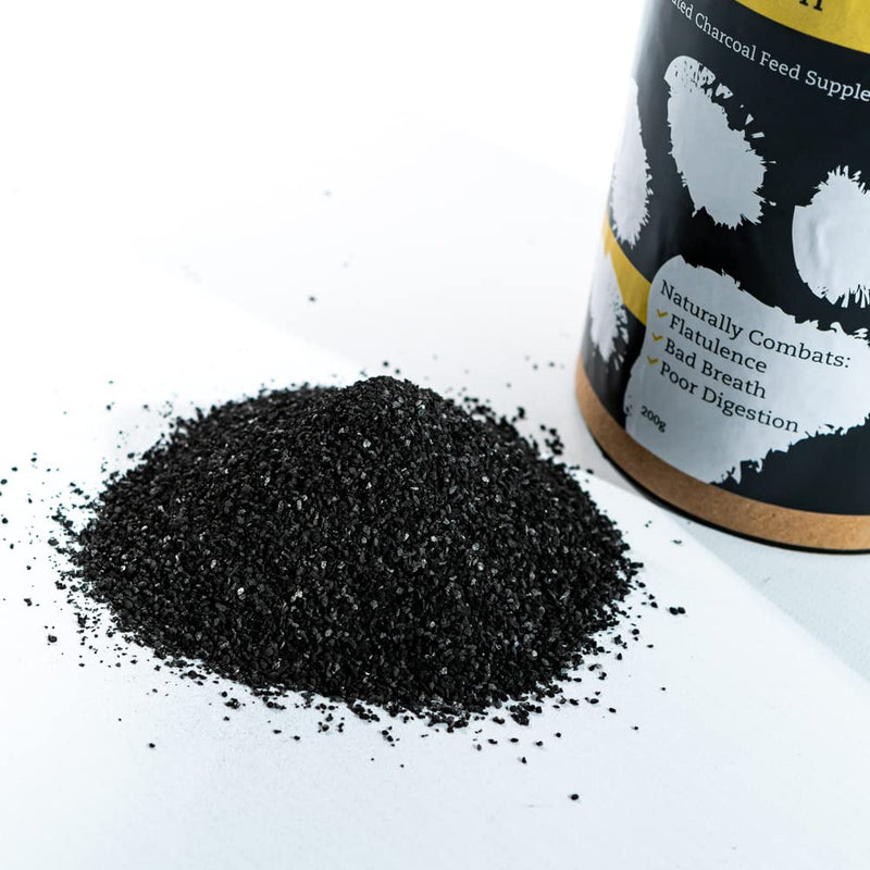 Charcoal for Dogs - Naturally Activated Digestion Aid - 200g - PawsPlanet Australia