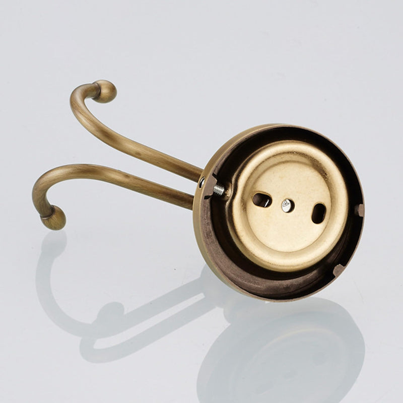 Antique Bronze Robe Hooks for Bathroom Towel Hook Storage Hook Wall Mounted
