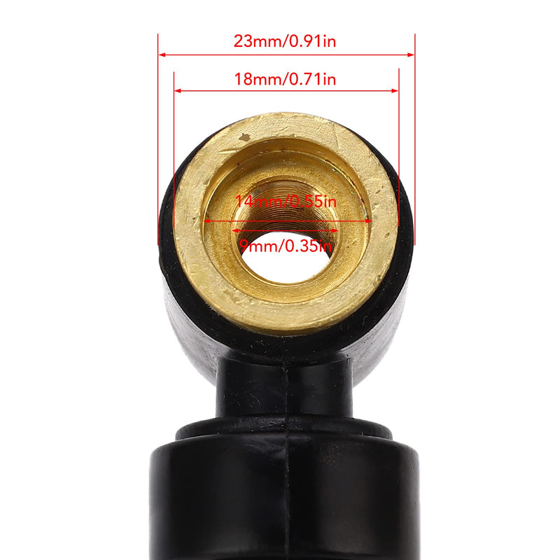 Welding Torch Head, NR-26 360° Rotating Argon Welding Gun Head Air Cooled, Welding Torch Head Body Accessories