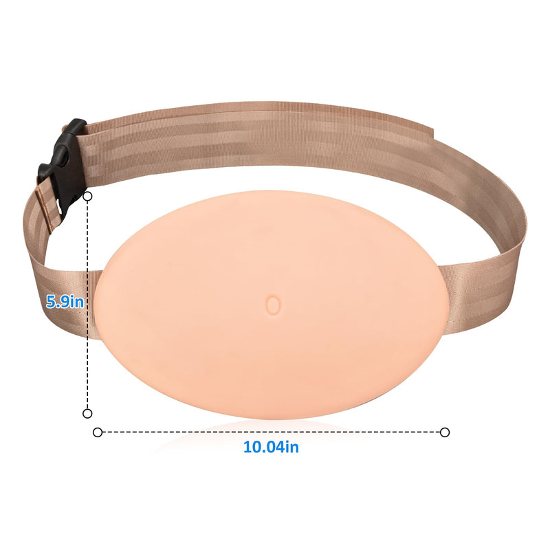 SimCoach Belly Injection Simulator, Subcutaneous Injection Training Pad, Injection Practice Kit for Medical Education, Wearable Abdominal Injection Trainer for Diabetes Insulin Injection Practice