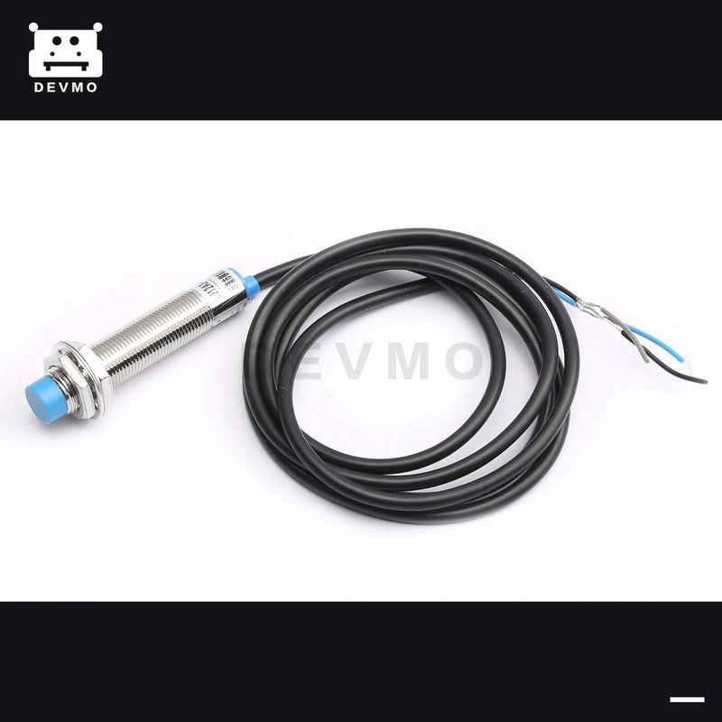 DEVMO LJ12A3-4-Z/BX Inductive 4mm Normally Open Proximity Sensor Detection Switch NPN NO DC 6V-36V Approach - NewNest Australia