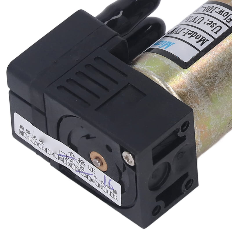 Small Ink Pump 3W Fast Heat Dissipation Plastic Small Printer Inkjet Ink Pump Replacement for Printer Accessories DC24V