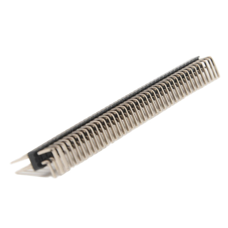 20Pcs 2.54mm 2 x 40-pin Breakaway Double Row Right Angle PCB Pin Headers Connector for Prototype Shield