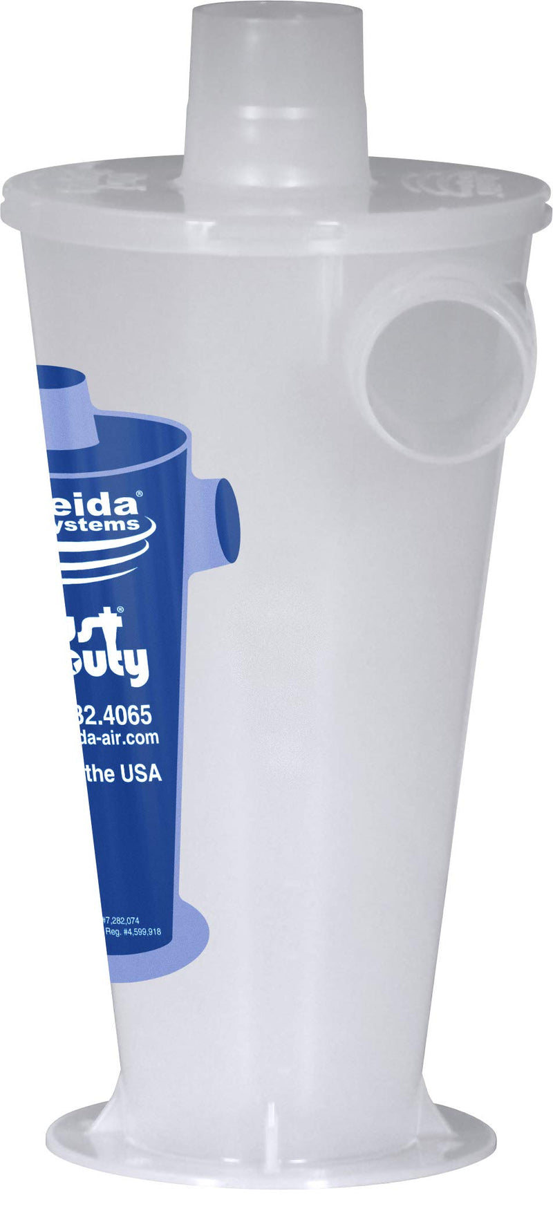 Oneida Air Systems Dust Deputy DIY Anti-Static Retrofit Cyclone Separator for Wet/Dry Shop Vacuums (DD DIY) The Dust Deputy Diy
